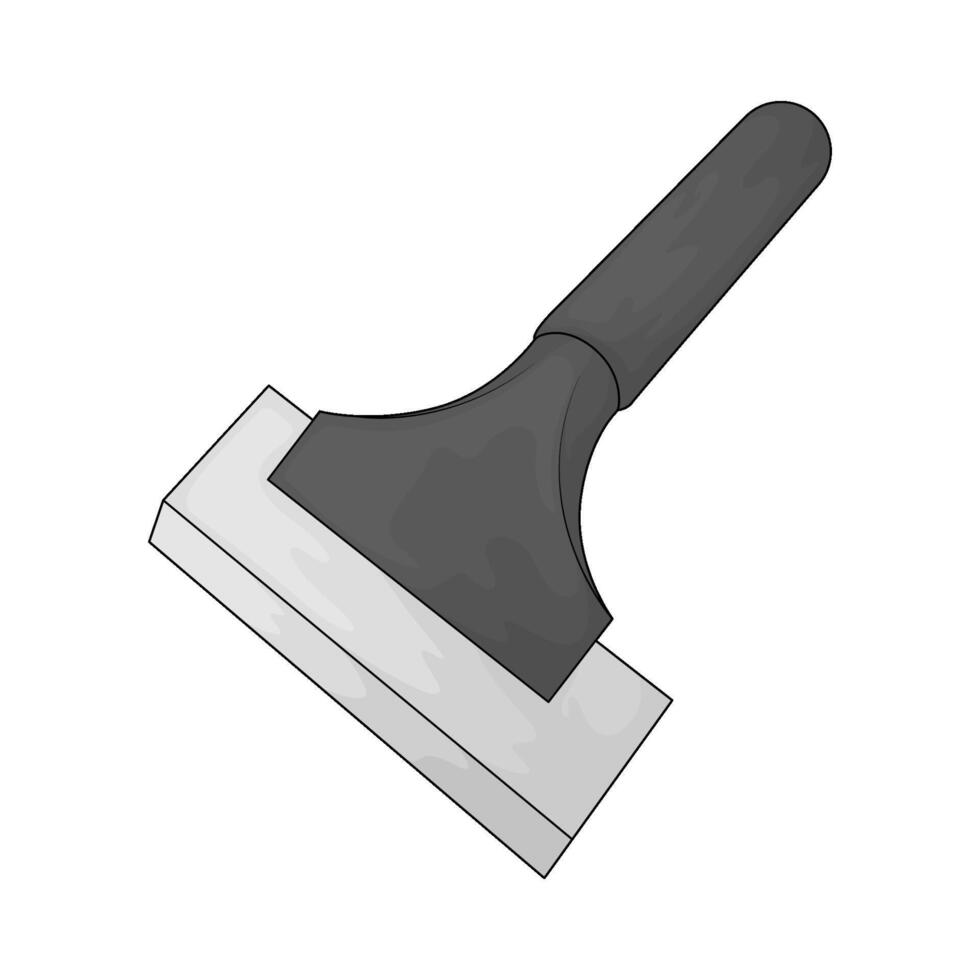 illustration of a squeegee vector