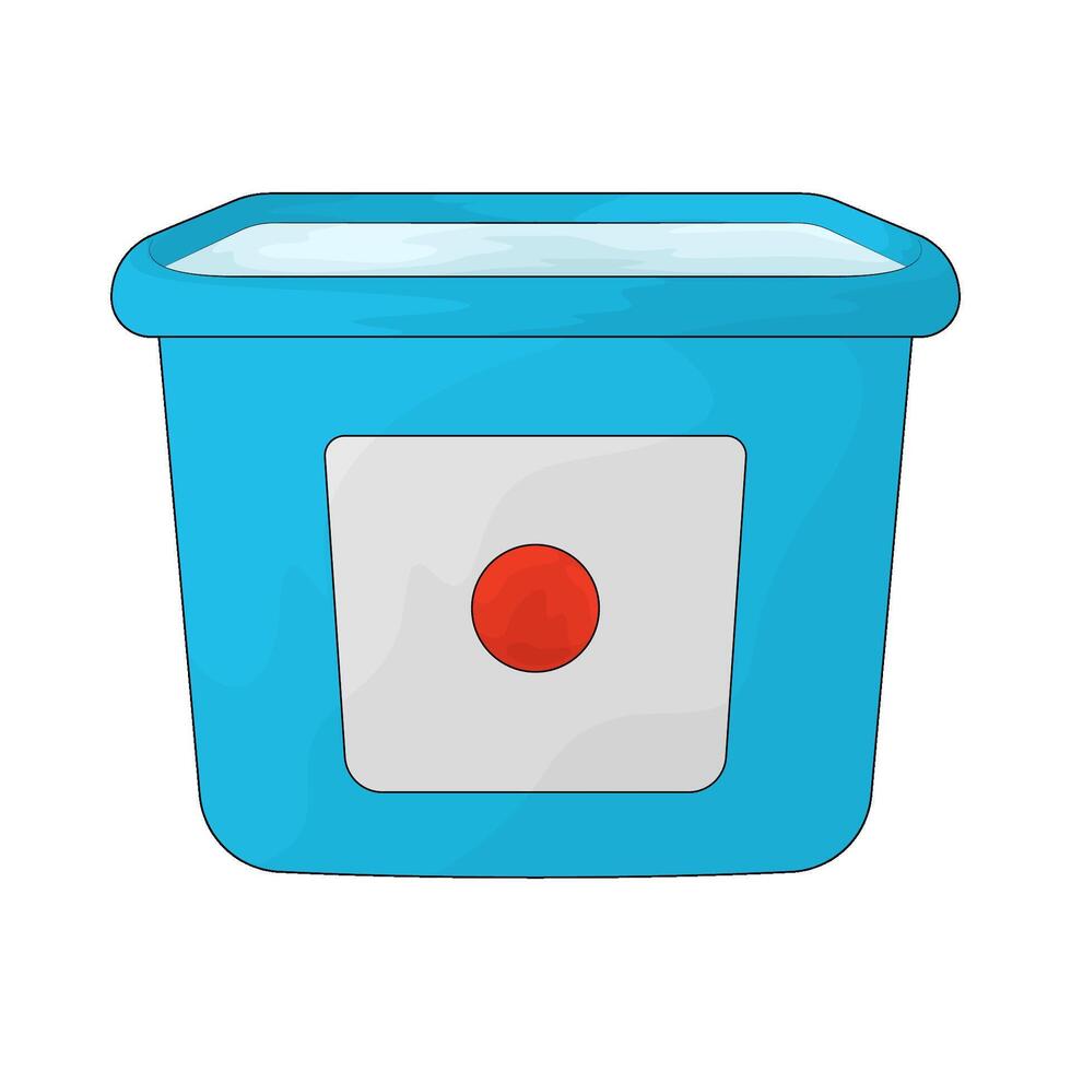 Circus dunk tank vector