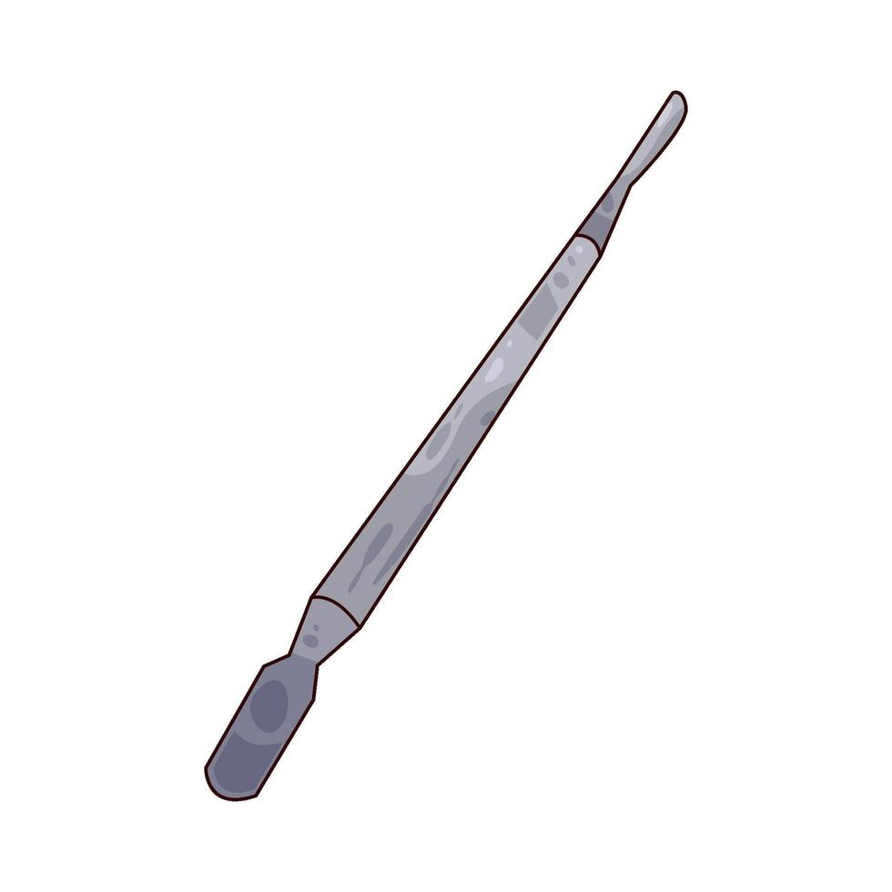 nail pick illustration vector