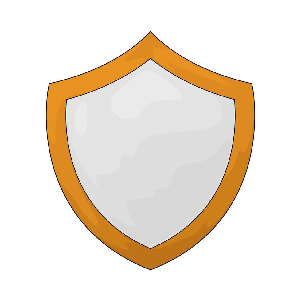 Job Safety shield vector