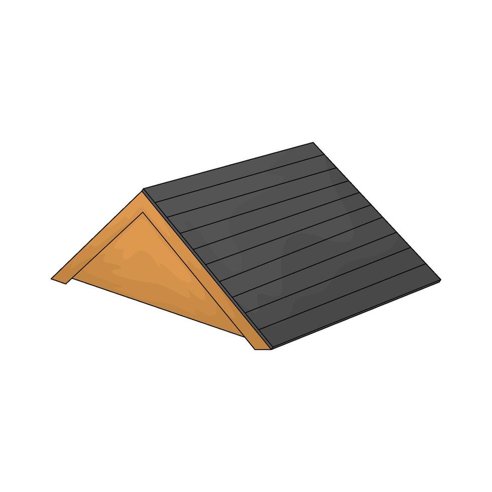Real Estate roof vector