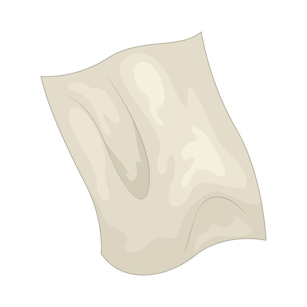 Eco paper illustration vector
