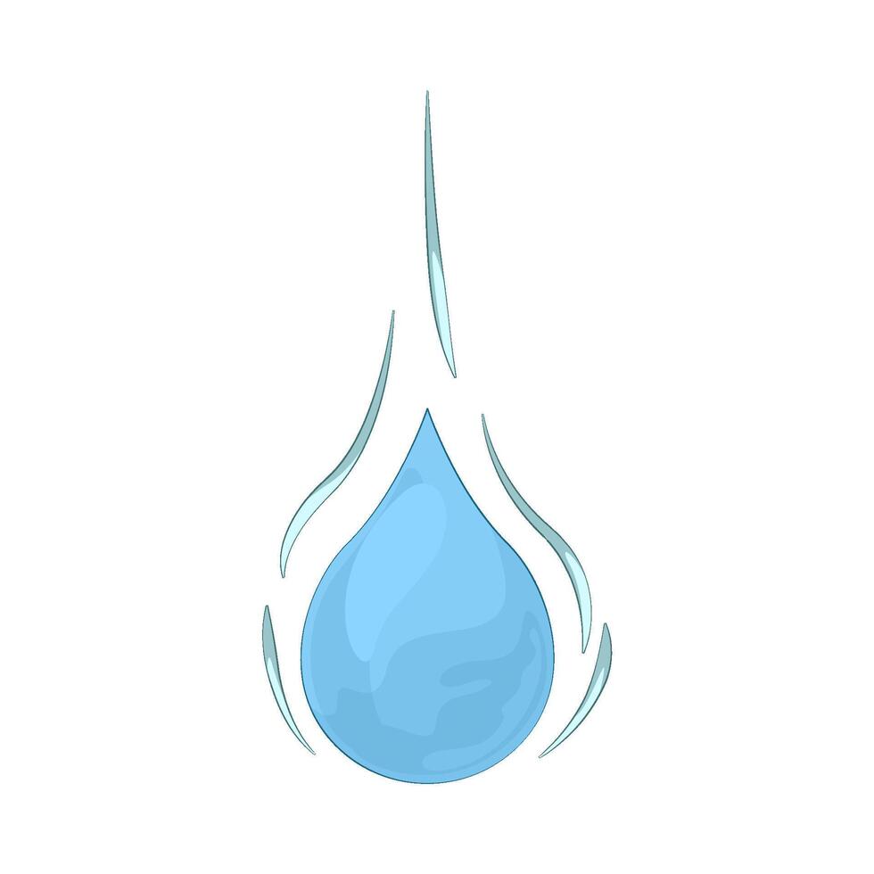 water drops illustration vector