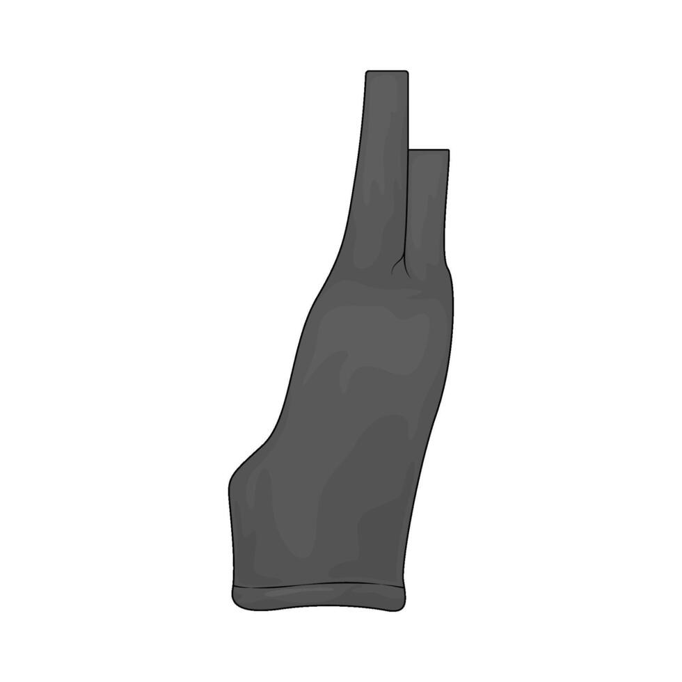 Art gloves illustration vector