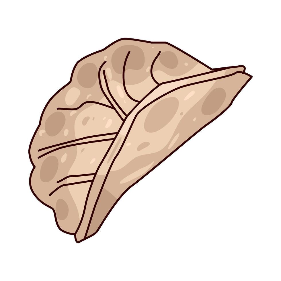 Chicken and Dumplings vector