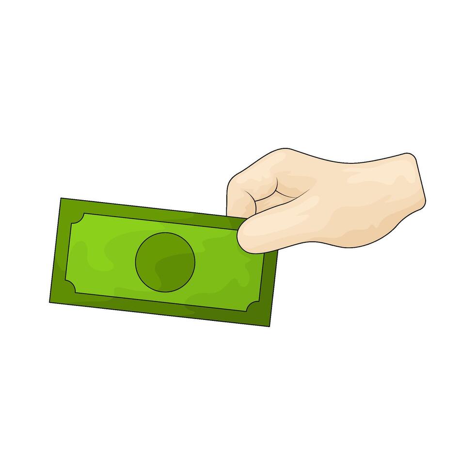 illustration of payment vector
