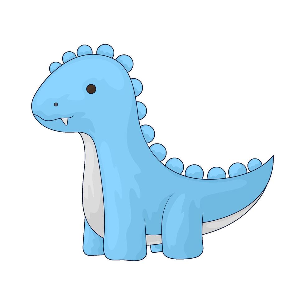 kids toys dinosaur vector