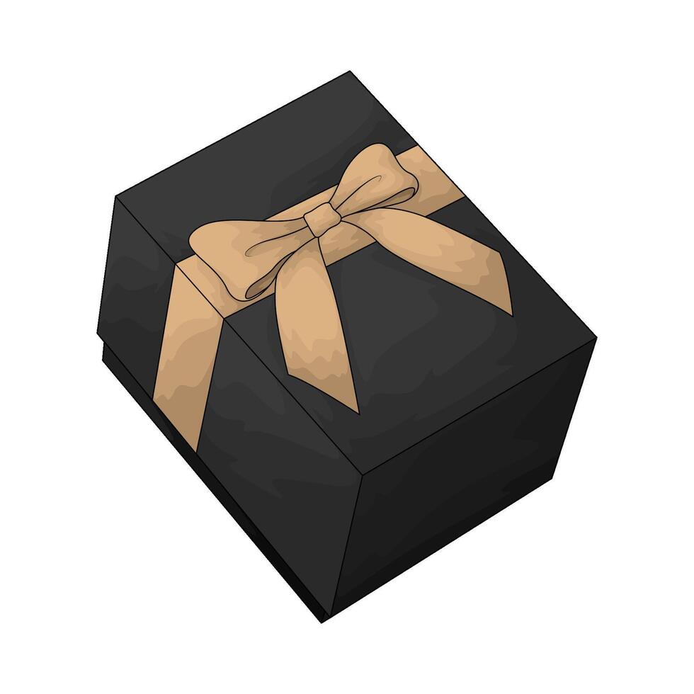 Party gift box vector