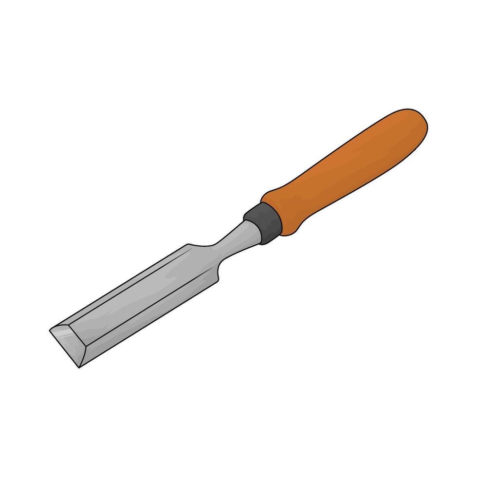 creativity chisel illustration vector
