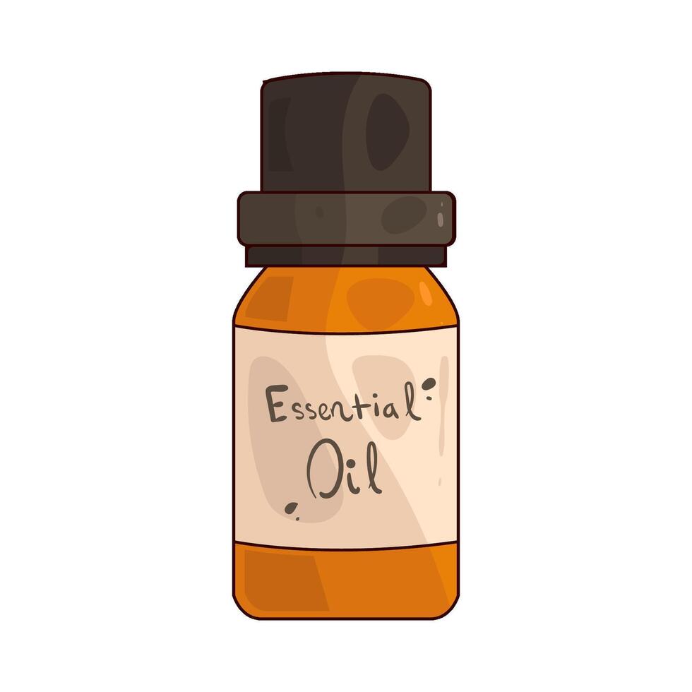 beauty essential oil vector