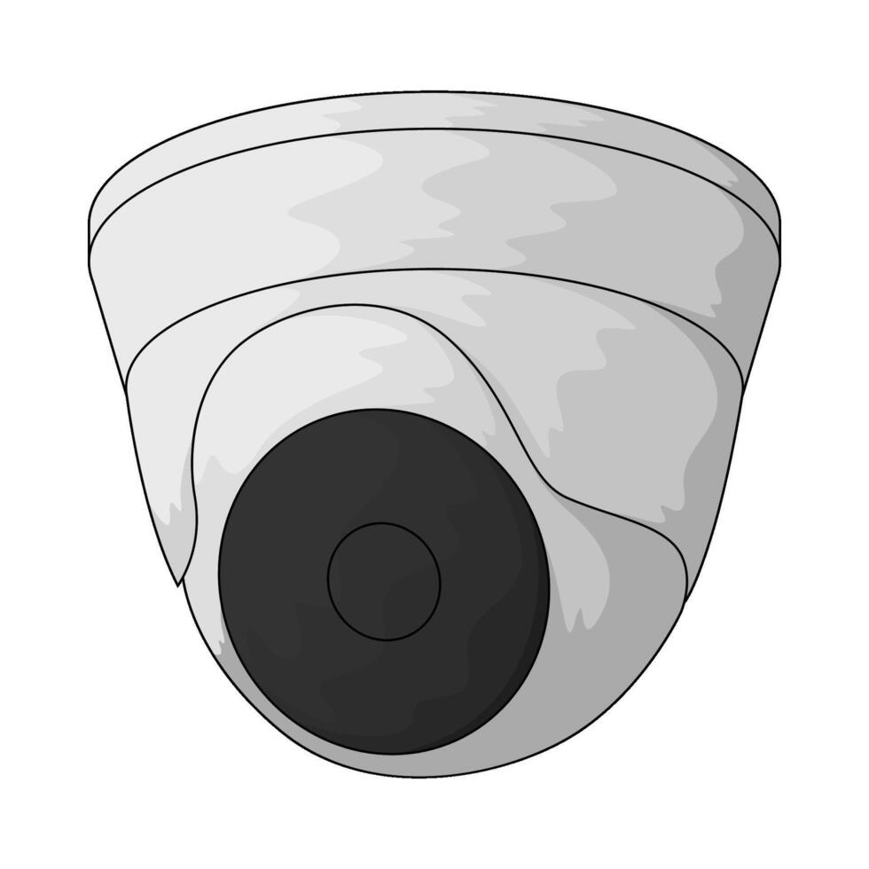 smart camera illustrations vector