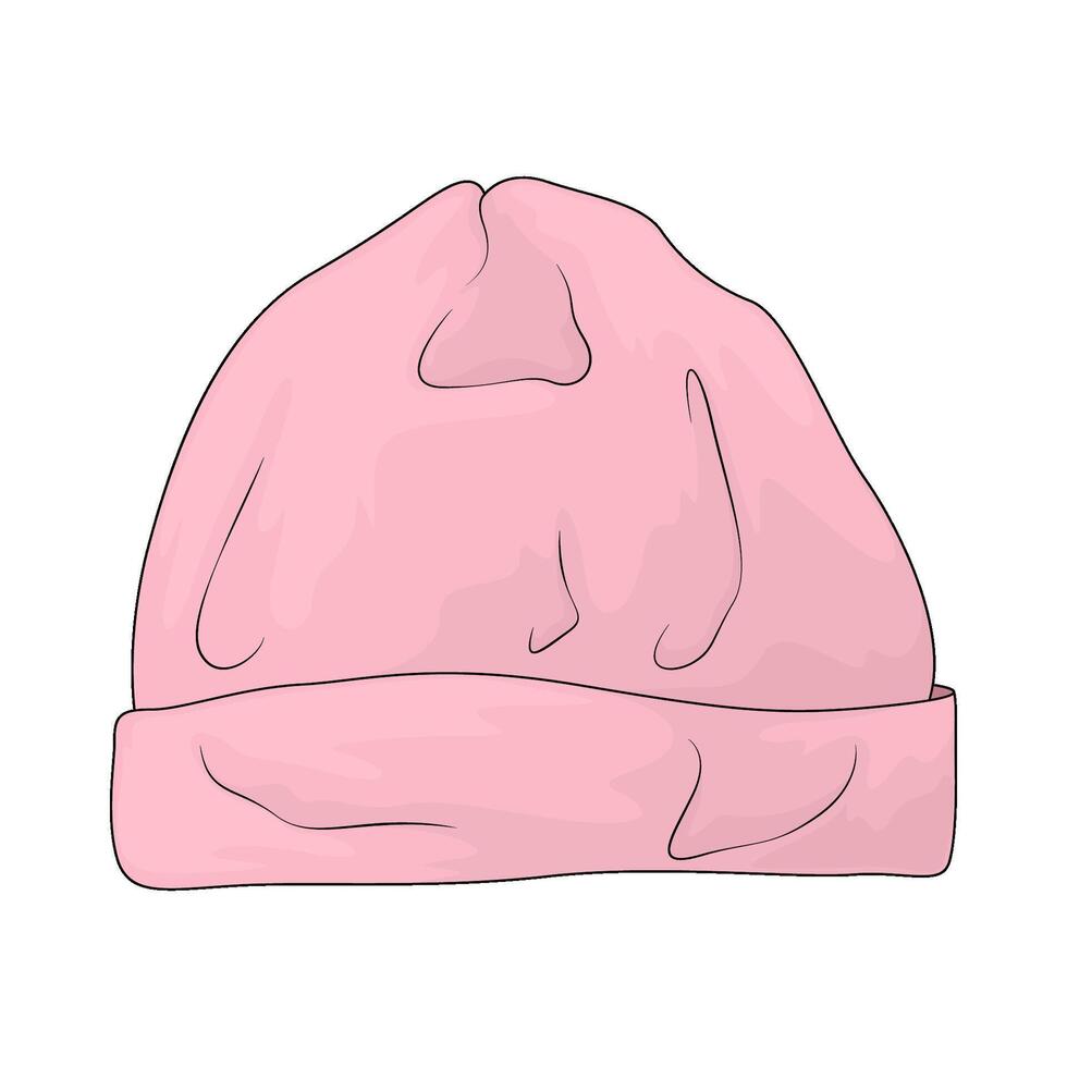 Kids hat illustration vector