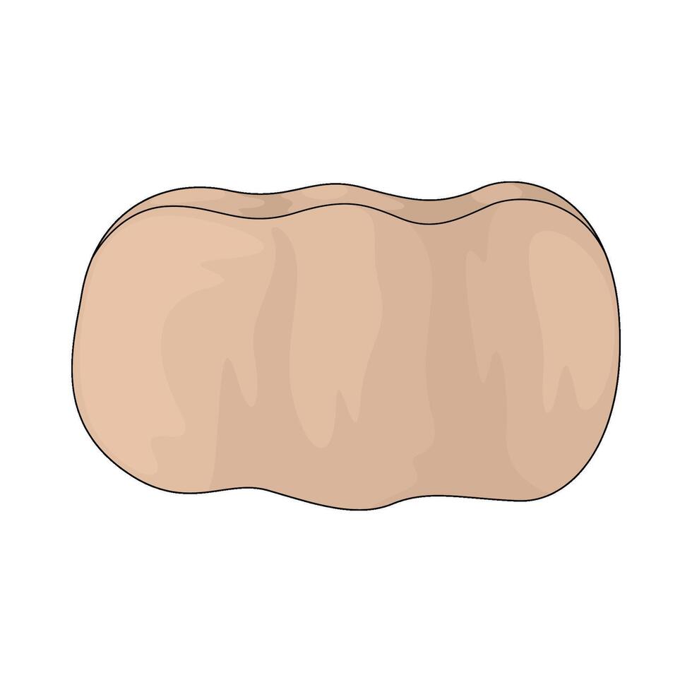 Baby pillows illustration vector