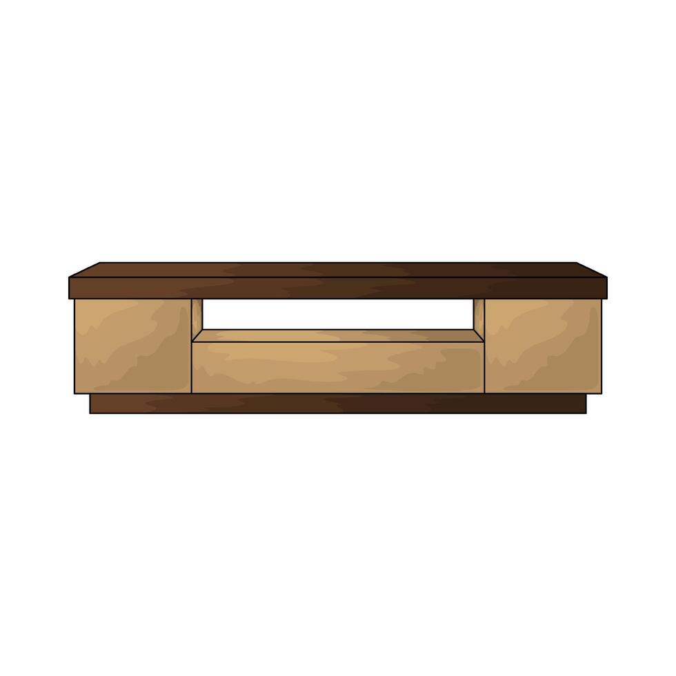 living room table vector
