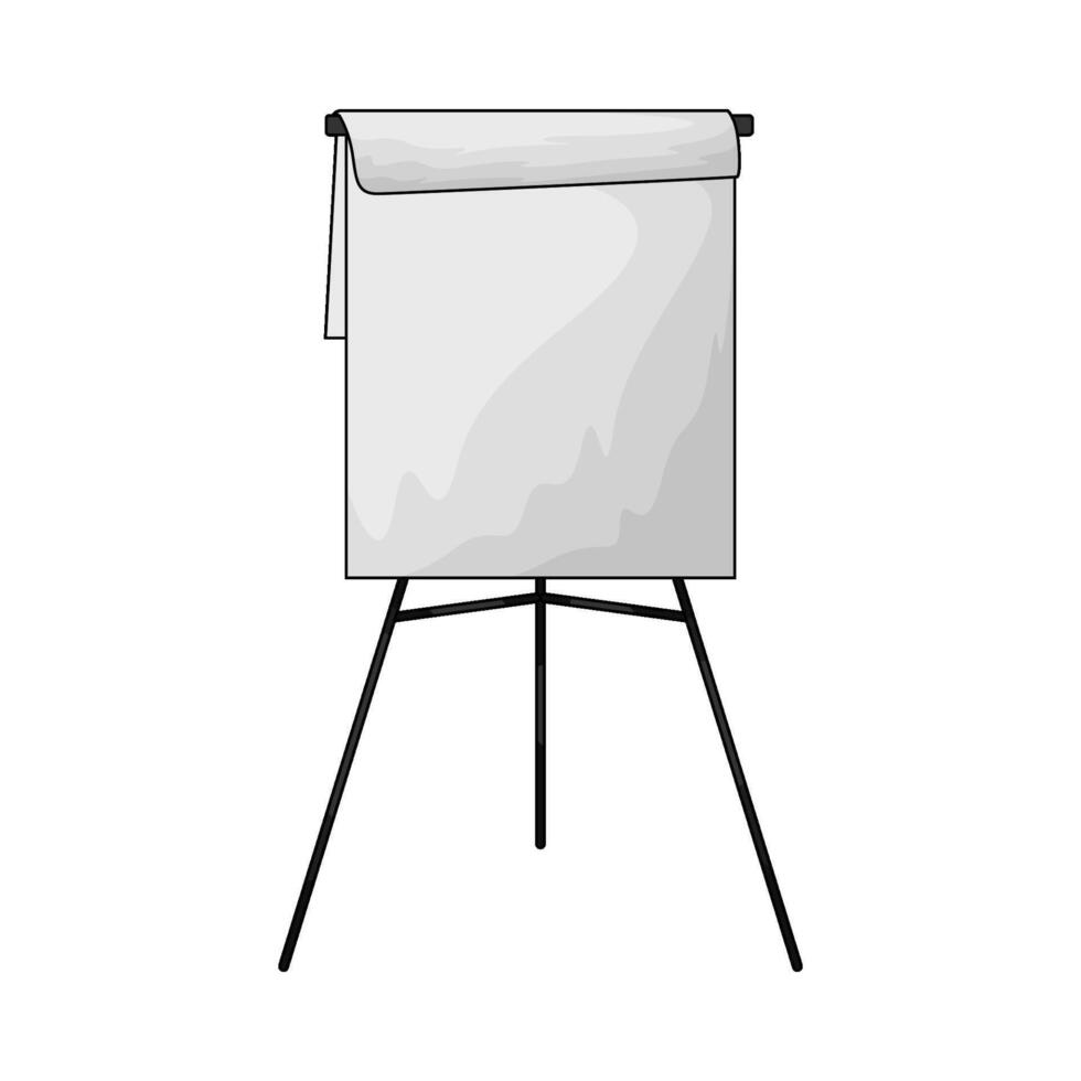 illustration of Presentation boards vector
