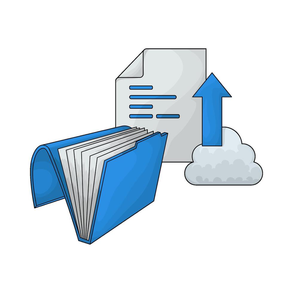 upload files from folder vector