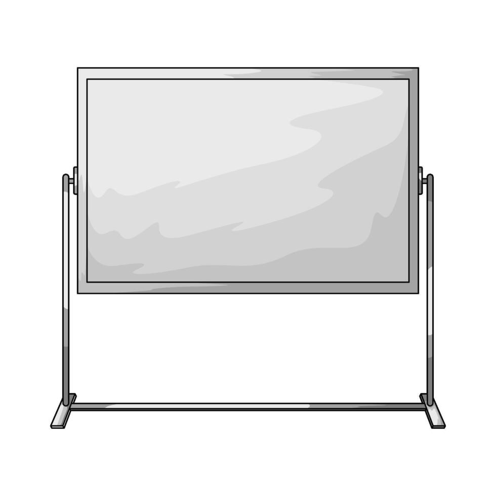 illustration of a Presentation boards vector