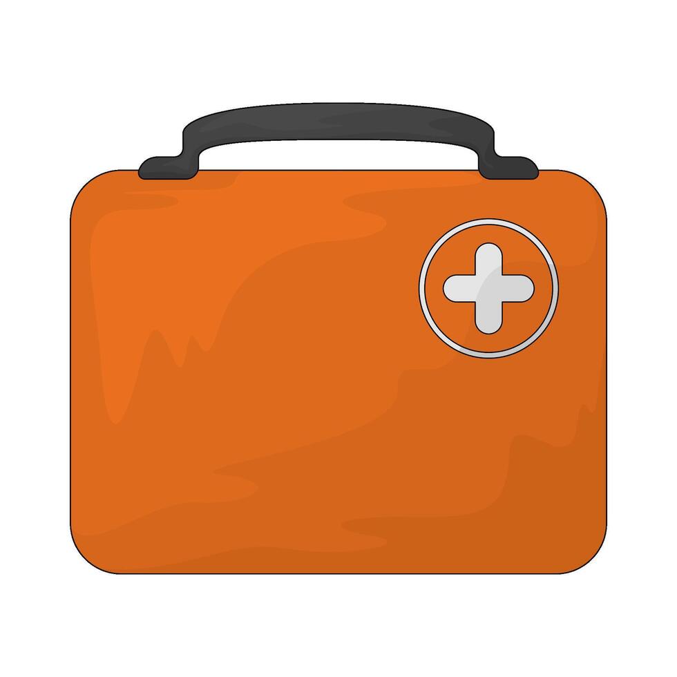Pet aid kit vector