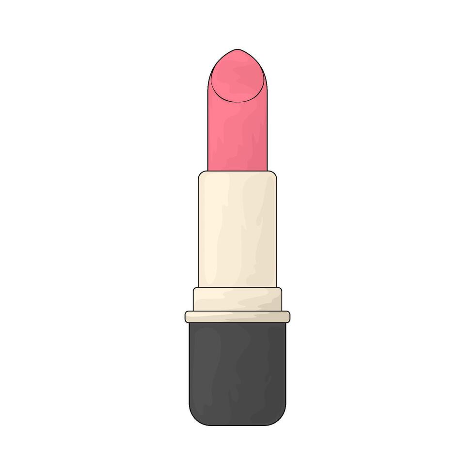 pink lipstick illustration vector
