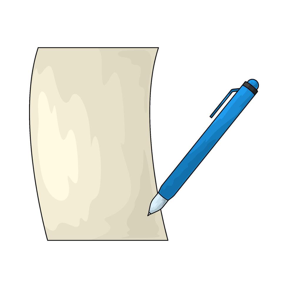 illustration of a write vector