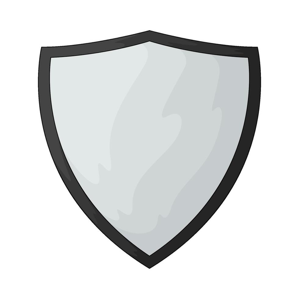 Kingdom shield illustration vector