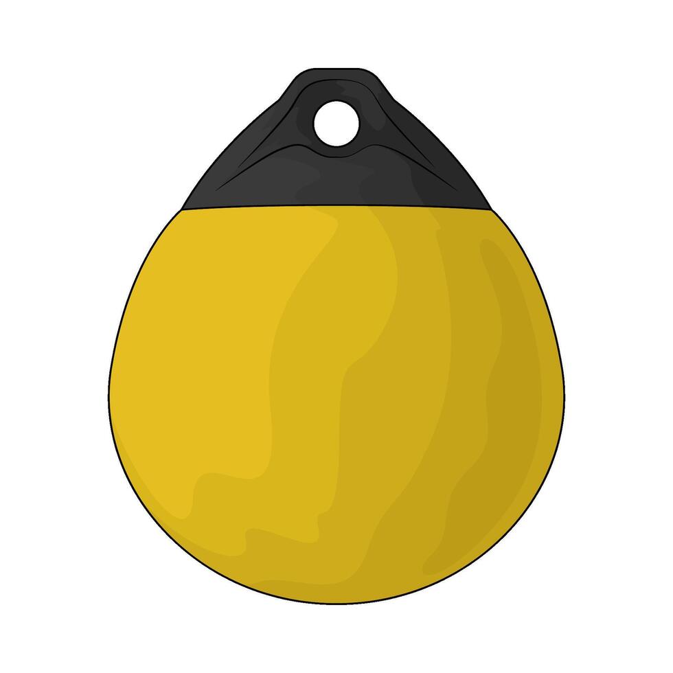 Fishing buoy illustration vector