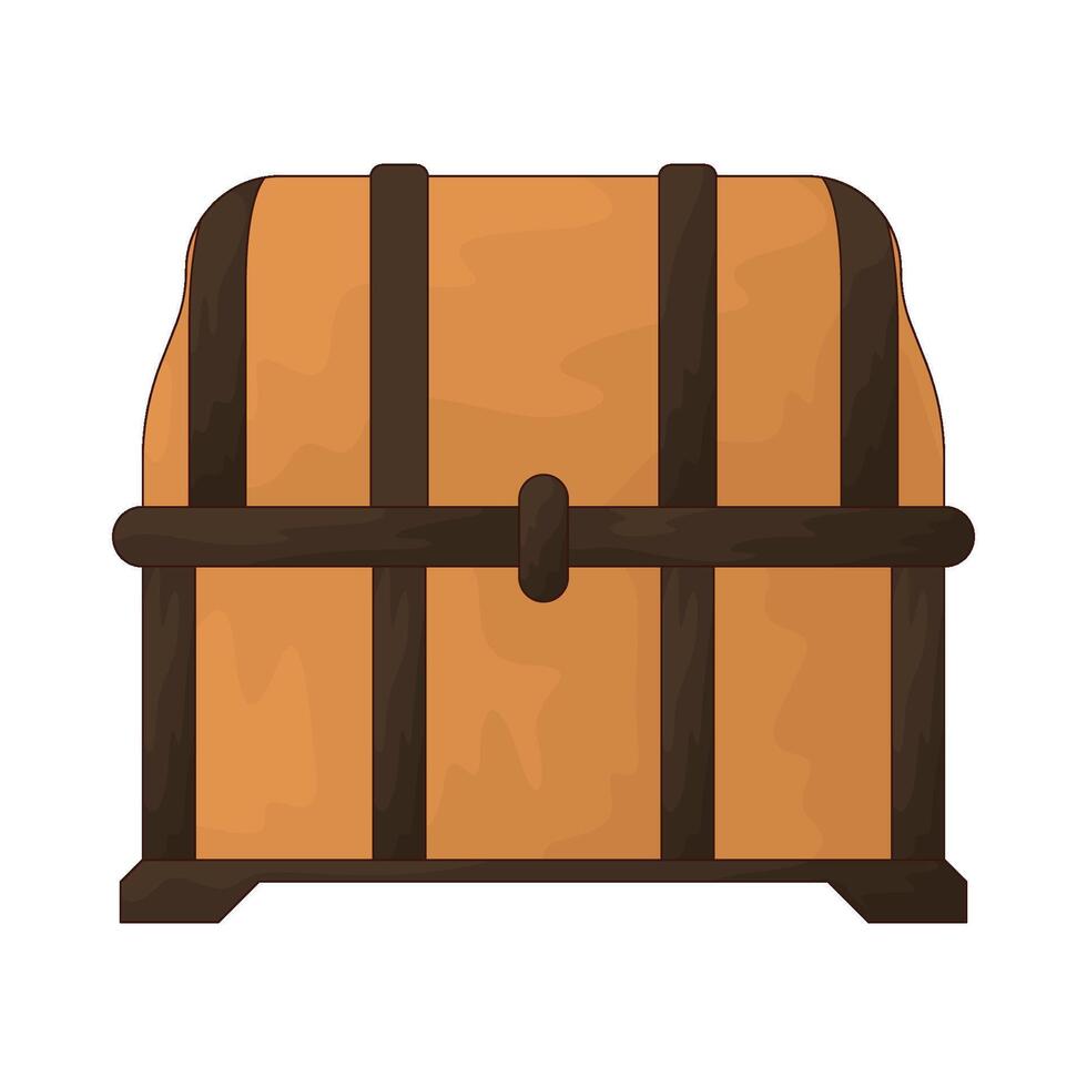 kids toys chest vector