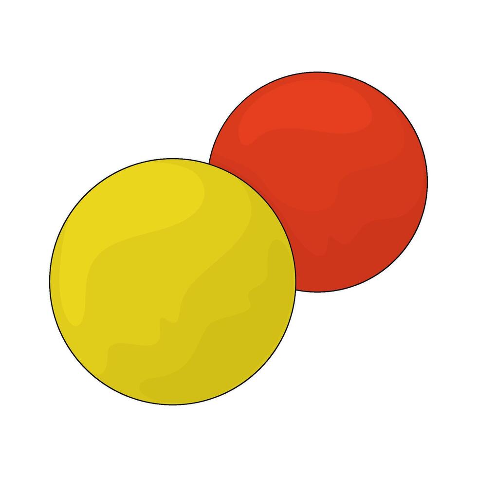 baby balls illustration vector