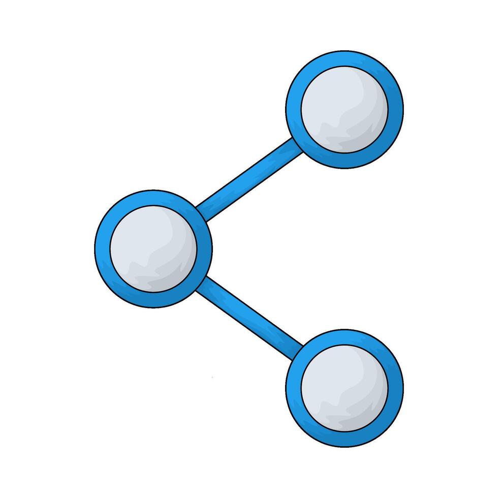 share symbol illustration vector