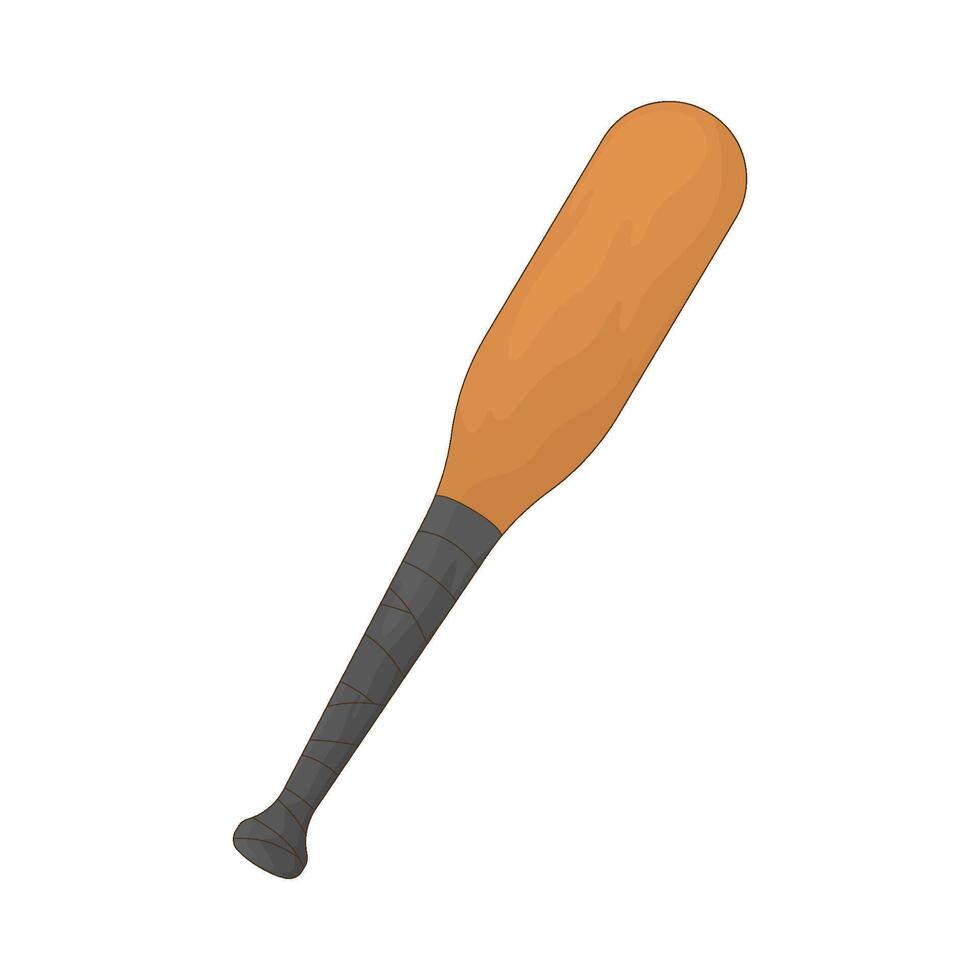 illustration of a baseball bat vector