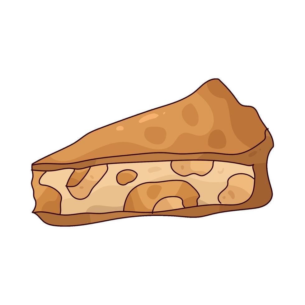 Chicken Pot Pie vector