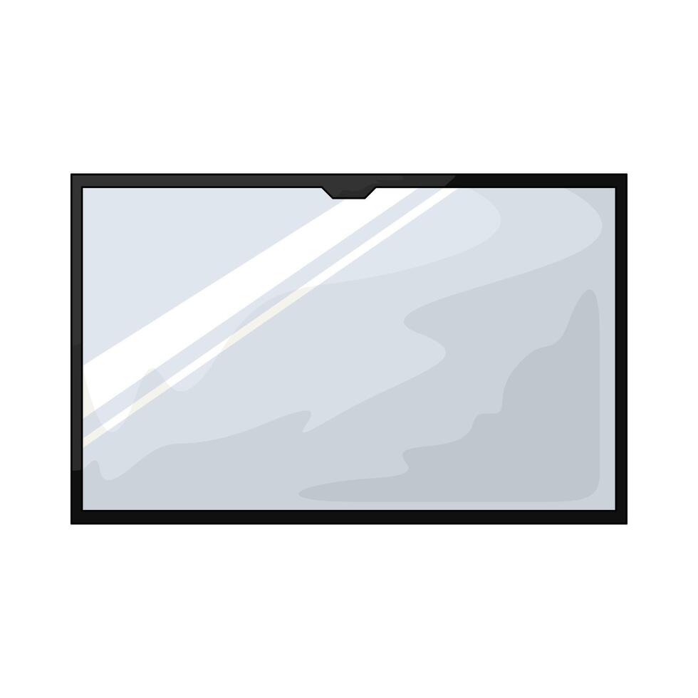 digital screen illustration vector