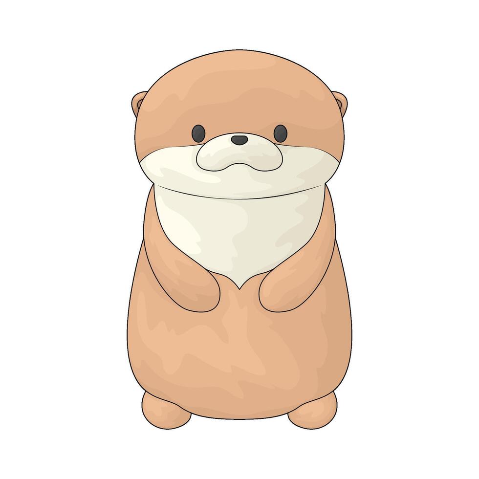 Circus animal illustration vector