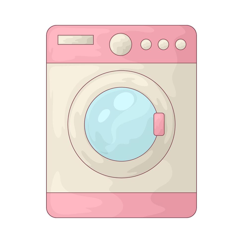 kids toys washer vector