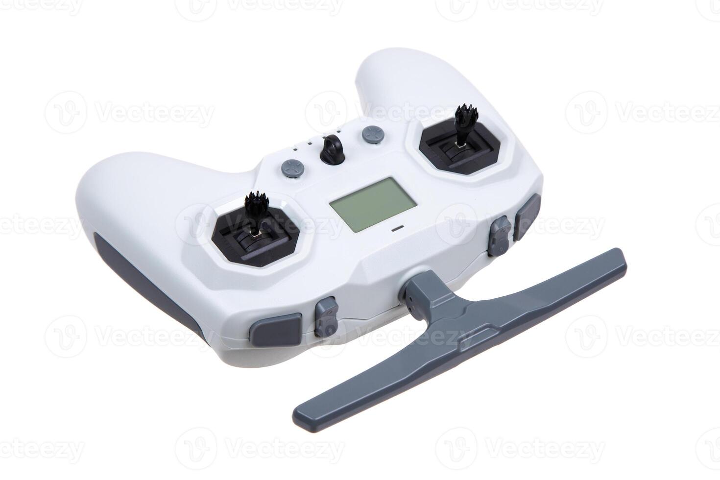 Remote control transmitter for quadcopters and drones photo