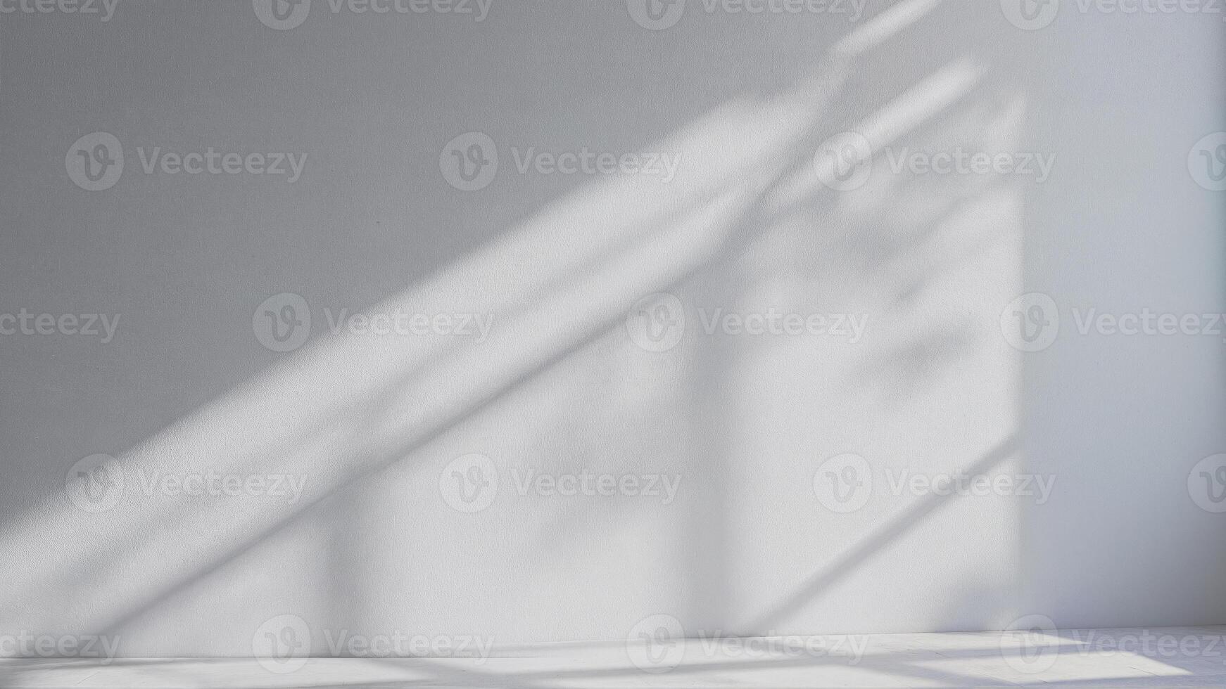 Soft Abstract Shadow On white Wall photo