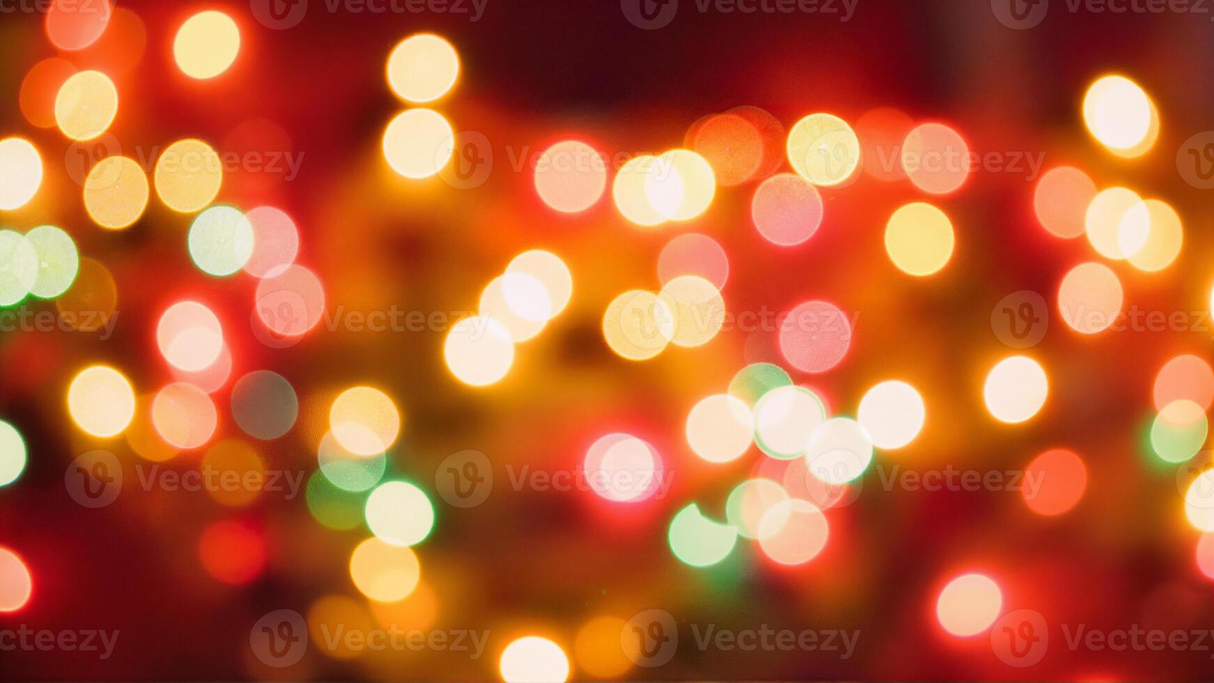 Abstract Multicolored Bokeh Light Background Art photo
