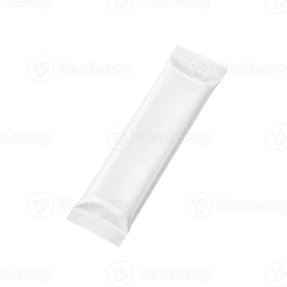Blank White Product Packaging Mockup png