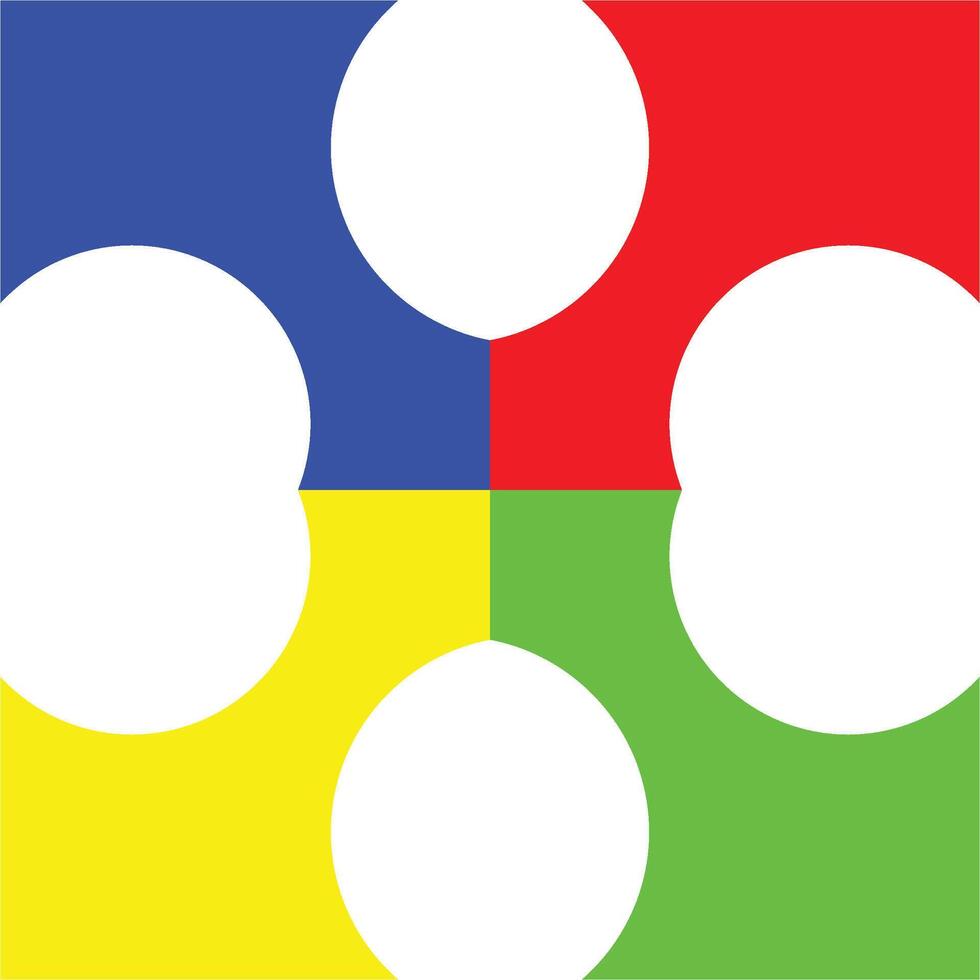 modern art color vector