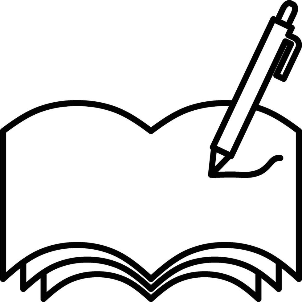 secretary work icon vector