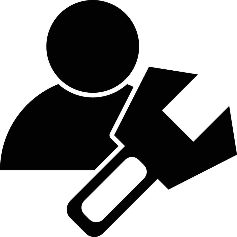 icon mechanics-solid icon vector