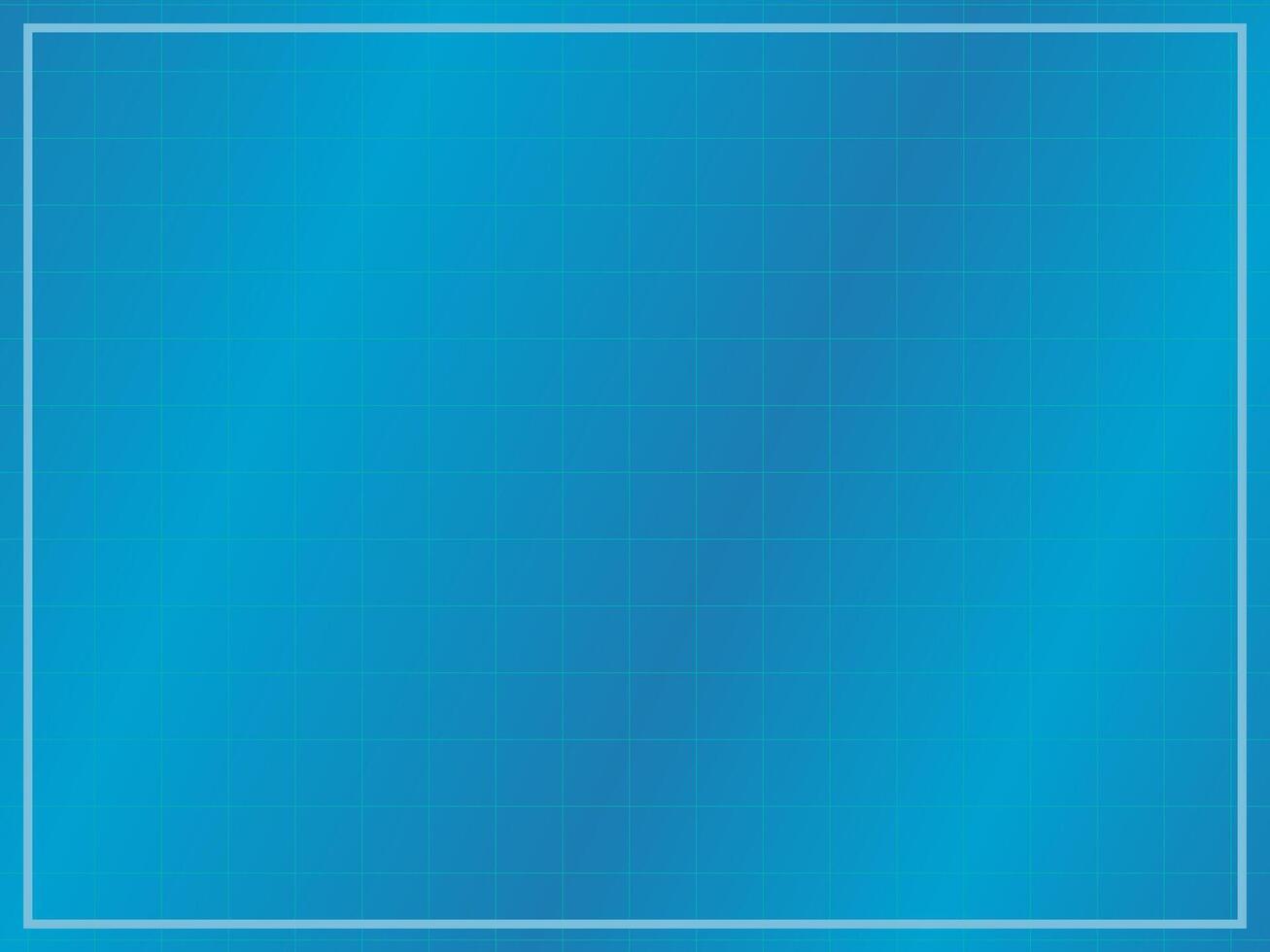Subtle Blue Gradient Background with Faint Grid Lines vector