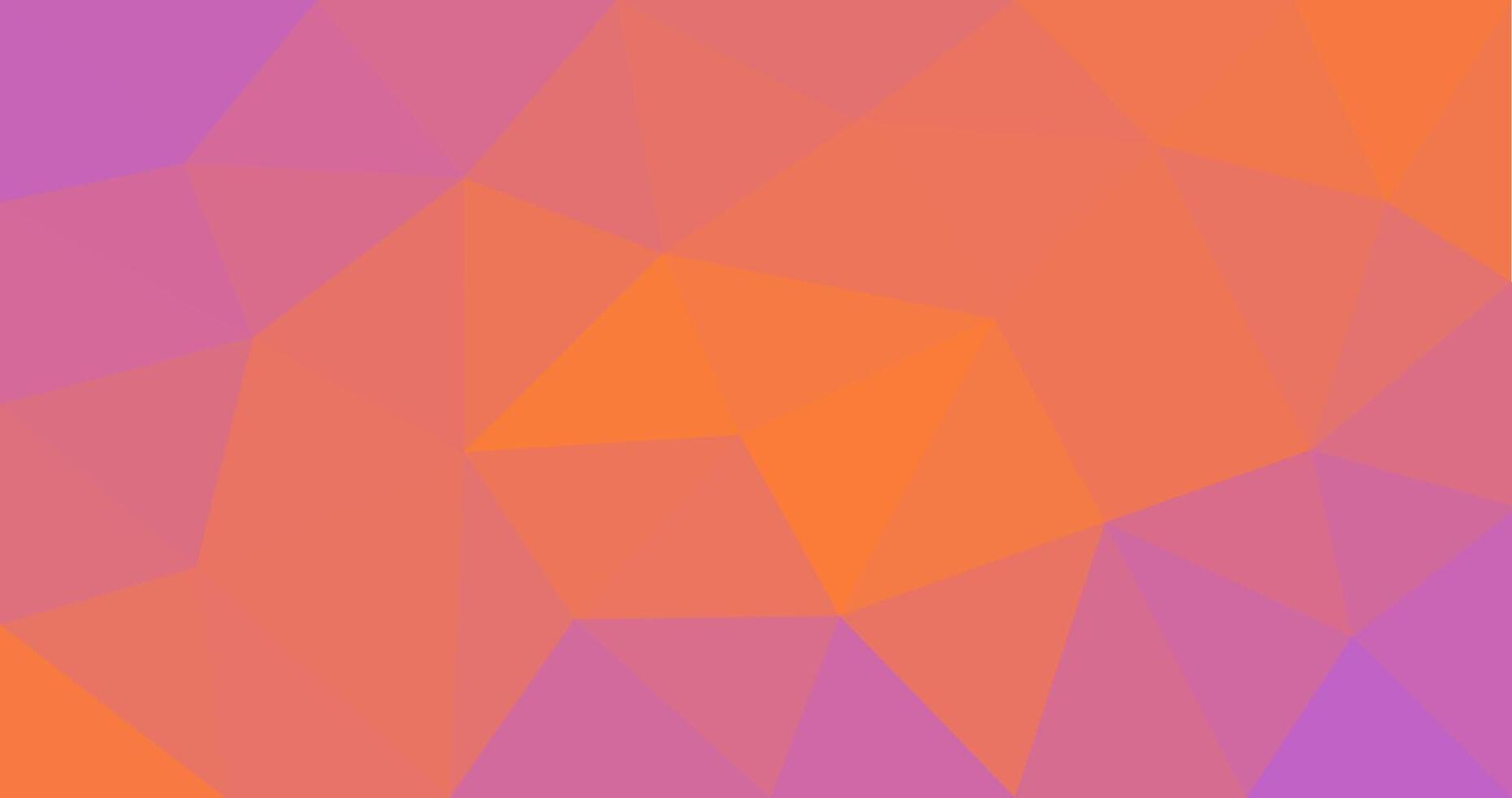 Triangular Abstract polygonal background design element vector