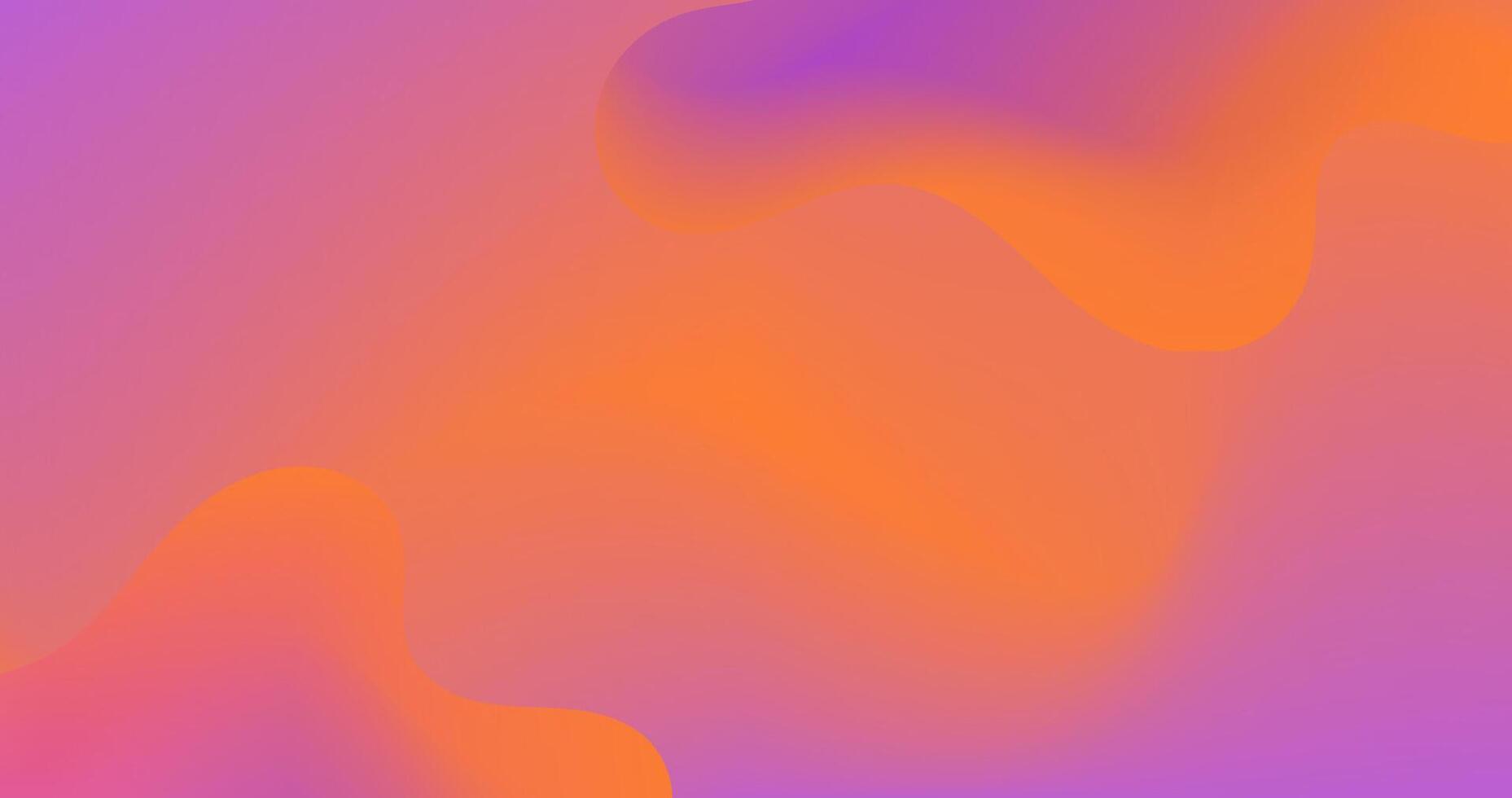 Holographic abstract background. fluid Vibrant gradient mesh. Modern design vector