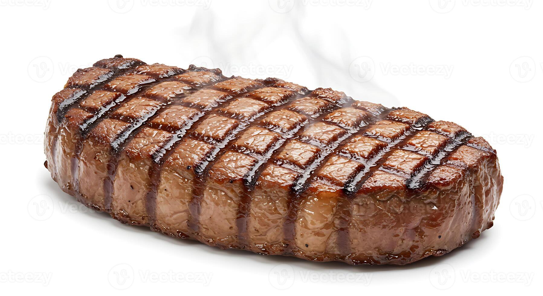 Grilled Steak Fresh Off the Grill with Delicious Searing Marks photo