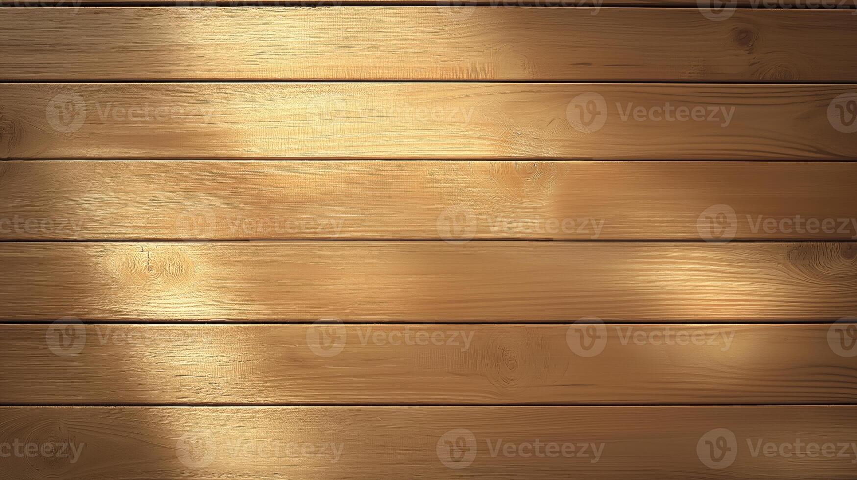 Smooth polished wooden surface as background photo
