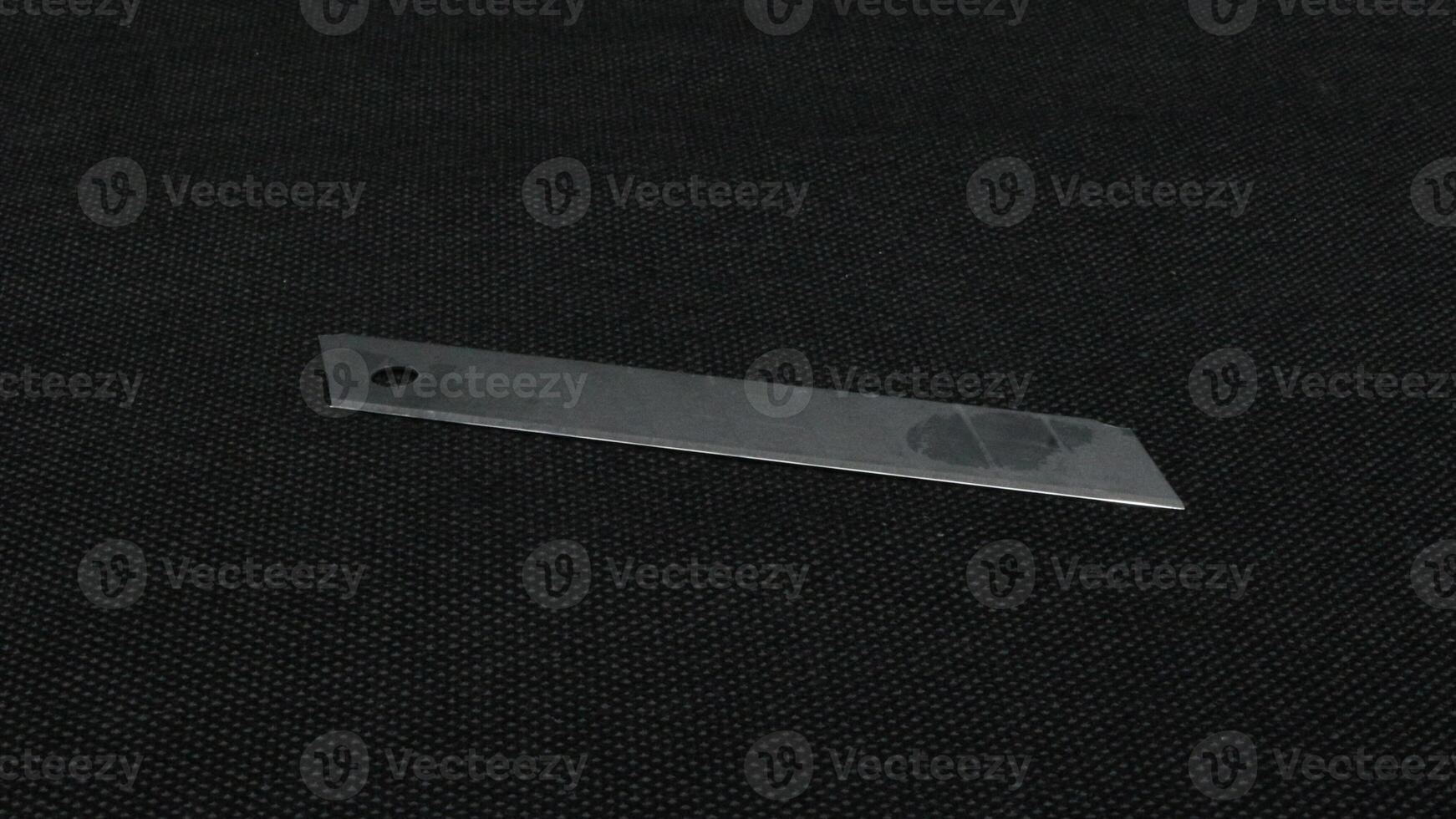 2. Replacement cutter blade isolated photo