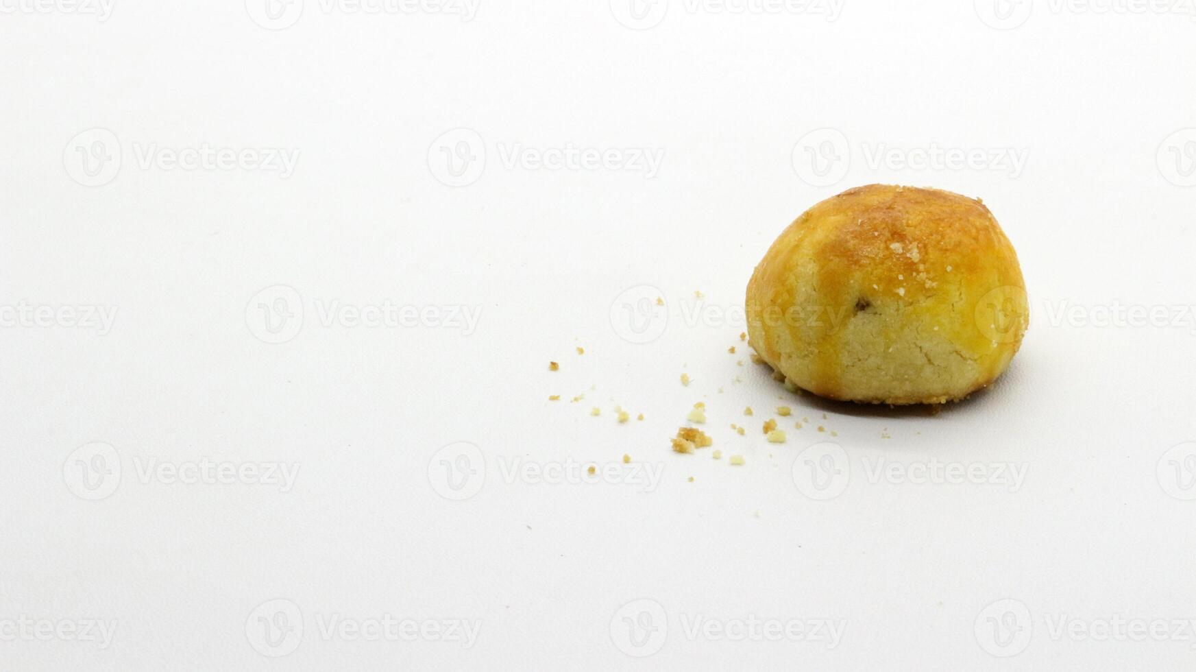 1. Homemade nastar cookies isolated photo
