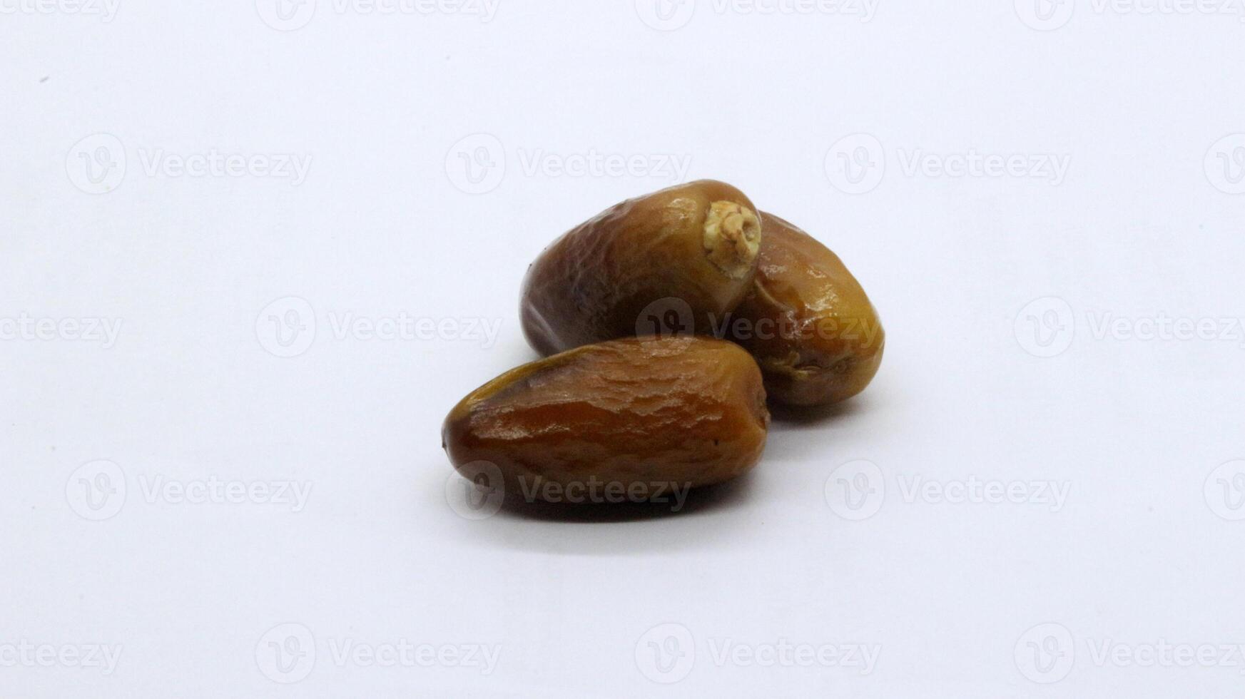 2. Tunisian dry dates isolated photo