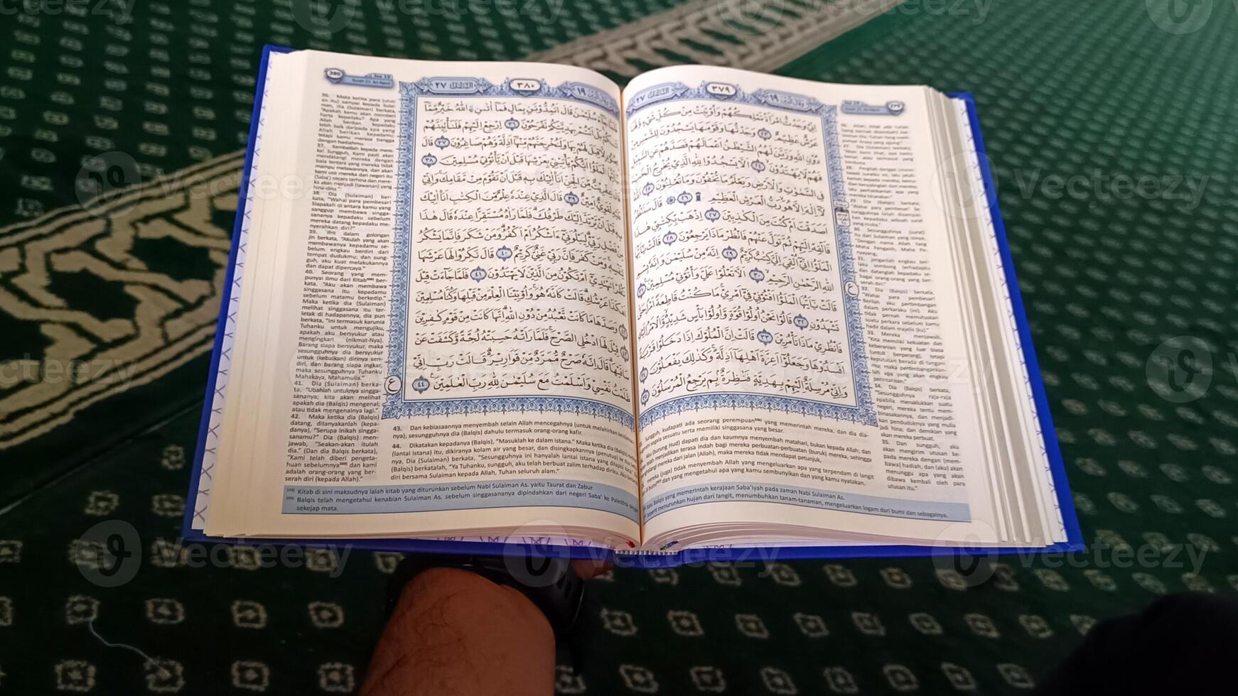 2. The Qur'an is the holy book of Muslims photo